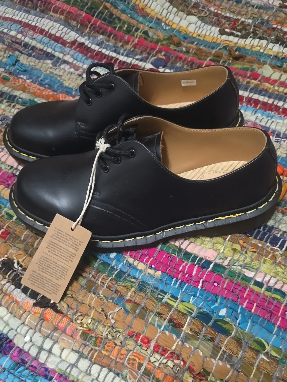 1461 Vintage Made in EnglandLeather Oxford Shoes
